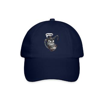 Öl kann ich es gefällt öliger Automechaniker - Baseballkappe - Blau/Blau - Vorne