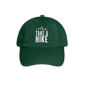 Faites une randonnée - Casquette classique - vert bouteille - Devant