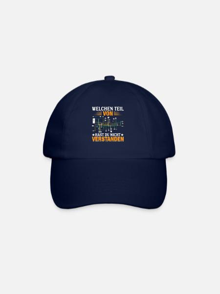 Elektriker Elektroniker Geschenk - Baseballkappe - Blau/Blau