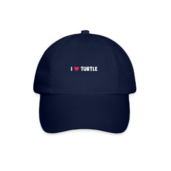 Turtle Relaxed Chill Sea Ocean Beach - Baseball Cap - blue/blue - Front