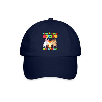 Maternelle Je viens Enfant de maternelle 2022 - Casquette classique - bleu/bleu - Devant