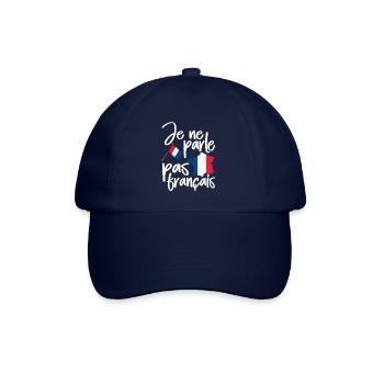 France - Casquette classique - bleu/bleu - Devant