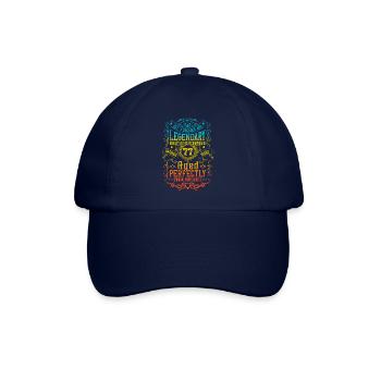 Vintage Légendaire - Vieilli parfaitement 77ème anniversaire - Casquette classique - bleu/bleu - Devant