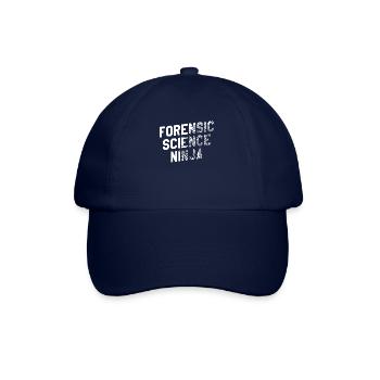 Forensic Science Ninja Investigator Detective - Baseball Cap - blue/blue - Front