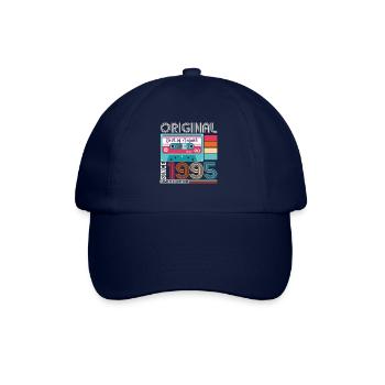 Original Août 1995 27ème Anniversaire Cadeau Rétro - Casquette classique - bleu/bleu - Devant