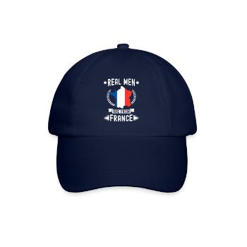 France - Casquette classique - bleu/bleu - Devant