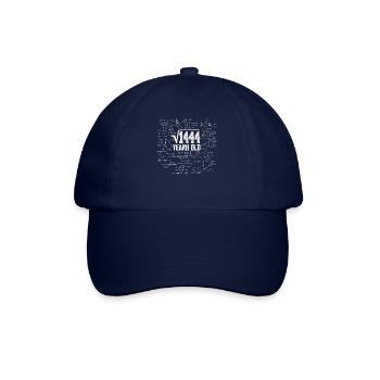 Racine carrée de 1444 Math Nerd 38e anniversaire - Casquette classique - bleu/bleu - Devant