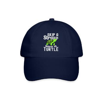Turtle Relaxed Chill Sea Ocean Beach - Baseball Cap - blue/blue - Front