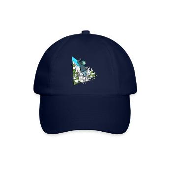 Ski plus ski Montagne Sports d’hiver Ski - Casquette classique - bleu/bleu - Devant
