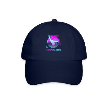Arts Martiaux Rétro Vintage Classic Capoeira - Casquette classique - bleu/bleu - Devant
