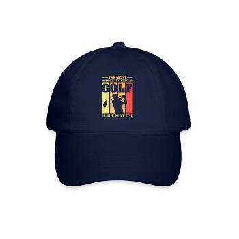 the next one - Baseballkappe - Blau/Blau - Vorne