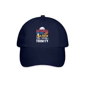 Hot-dogs de baseball et bière The Holy Trinity Baseball - Casquette classique - bleu/bleu - Devant