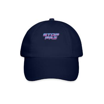 Stop Pre Marathon Running Vintage Runner Stop Pre - Baseballkappe - Blau/Blau - Vorne