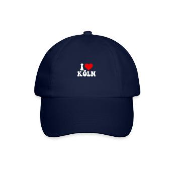 I love cologne - Baseball Cap - blue/blue - Front