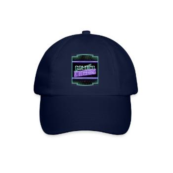 Birthday Gift Fun Funny Gift Idea - Baseball Cap - blue/blue - Front