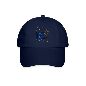 Hopeful, Christian - Baseball Cap - blue/blue - Front