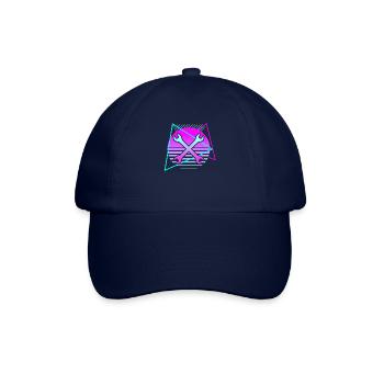 Rétro Vintage Classic Mechanic Mécanique - Casquette classique - bleu/bleu - Devant