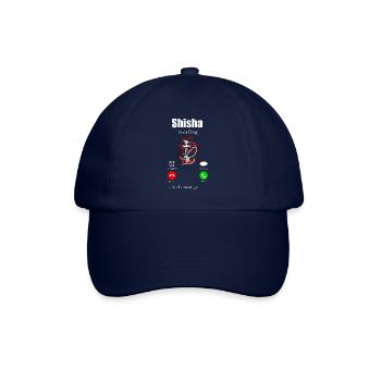 Shisha Tshirt Men Women's Water Pipe - Baseball Cap - blue/blue - Front