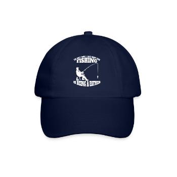 Pêche à la ligne Pêche Pêche Pêche à l’hameçon - Casquette classique - bleu/bleu - Devant