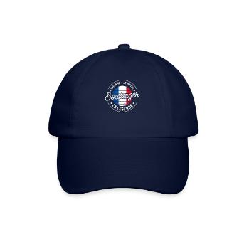 Boulanger L'Homme Le Mythe La Légende Cuisson - Baseballkappe - Blau/Blau - Vorne