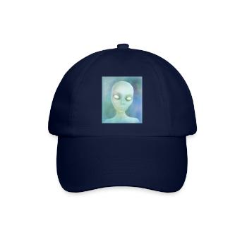 Alien - Baseball Cap - blue/blue - Front