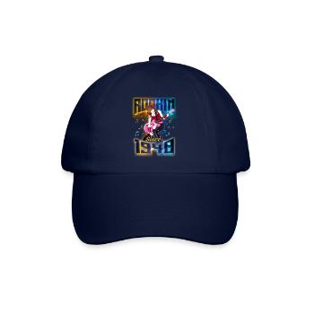 Rockin Since 1940 Rockmusik Fan 82. Geburtstag - Baseballkappe - Blau/Blau - Vorne