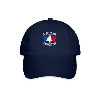Je Peux Pas J'ai Moisson Agriculteur Agricole - Casquette classique - bleu/bleu - Devant