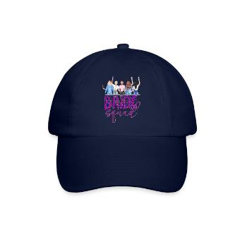 Bride bride wedding stag party bridesmaid party stag party - Baseball Cap - blue/blue - Front