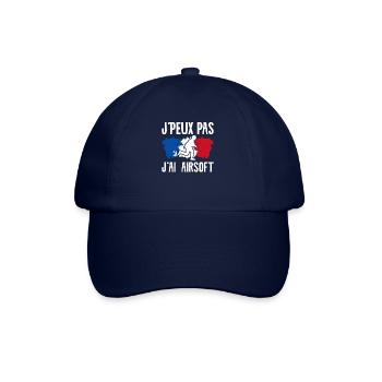 J'peux Pas J'ai Airsoft - Casquette classique - bleu/bleu - Devant