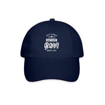 Das ist ein großartiger Grammy - Oma - Baseballkappe - Blau/Blau - Vorne