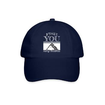 Plage Acheter Plage Vacances Dino Vélo Lune Pêcheur - Casquette classique - bleu/bleu - Devant