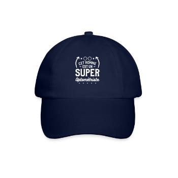 Cet Homme Est Un Super Optométriste Optométrie - Casquette classique - bleu/bleu - Devant