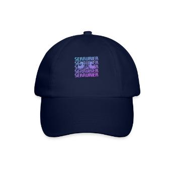 Retro Serrurier Serrurerie - Casquette classique - bleu/bleu - Devant