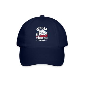 Niveau Tonton Débloqué Oncle Annonce De Grossesse - Casquette classique - bleu/bleu - Devant