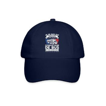 Je Ne Suis Pas Parfaite Mais Je Suis Conducteur De - Casquette classique - bleu/bleu - Devant