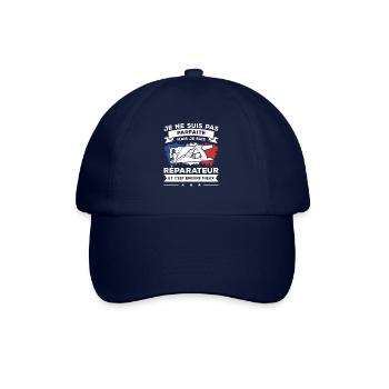 Je Ne Suis Pas Parfaite Mais Je Suis Réparateur - Casquette classique - bleu/bleu - Devant