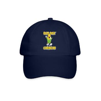 Its A Bad Day To Be A Corncob - Baseball Cap - blue/blue - Front