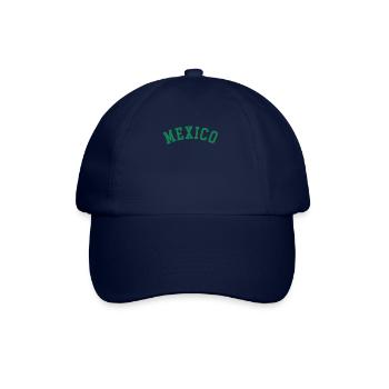 For lovers of Mexico and the Mexican People - Baseball Cap - blue/blue - Front