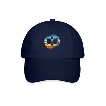 Ping-pong - Casquette classique - bleu/bleu - Devant