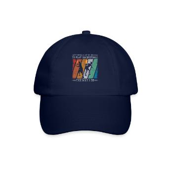 Il faut beaucoup de balles pour jouer au racquetball - Casquette classique - bleu/bleu - Devant