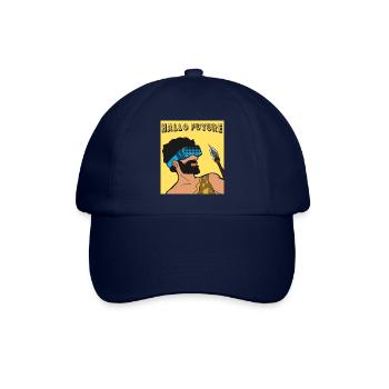 Bonjour Future Caveman Style VR - Casquette classique - bleu/bleu - Devant