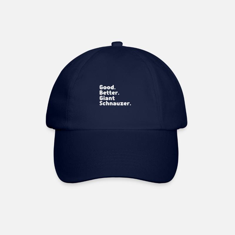 Giant Schnauzer - Baseball Cap - blue/blue