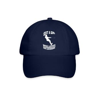 Ski nautique Sports Surfeur Cadeau Skieurs Nautiques - Casquette classique - bleu/bleu - Devant