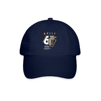 Funny 60th Birthday Age 60 Years Old - Baseball Cap - blue/blue - Front