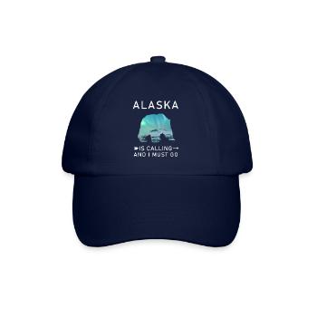Alaska - Baseballkappe - Blau/Blau - Vorne