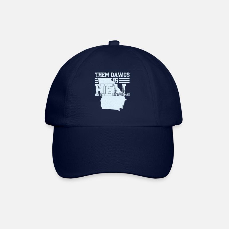 Conception 3 - Casquette classique - bleu/bleu