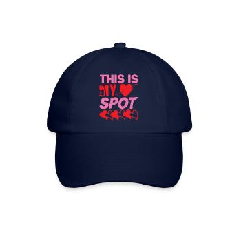 C’EST MA CHALEUR PONCTUELLE - Casquette classique - bleu/bleu - Devant