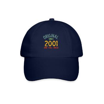 Millésime 2001 - Casquette classique - bleu/bleu - Devant