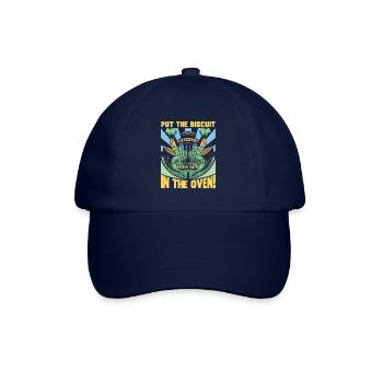 Funny Disc Golf Men - Baseball Cap - blue/blue - Front