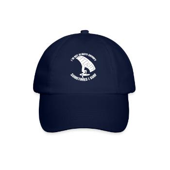 Planche à voile Kitesurfer Kitesurf Windsurfer - Casquette classique - bleu/bleu - Devant